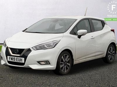 White Used 2019 Nissan Micra Acenta Hatchback | £8,499 (Good price)