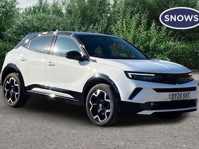 Used Vauxhall Mokka Ultimate 130 HP (95 kW) 2025 Arctic white SUV