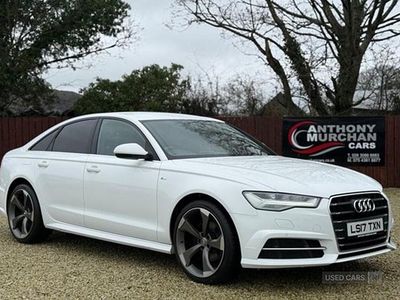 Used Audi A6 S-Line 190 HP (139 kW) 2017 Sedan