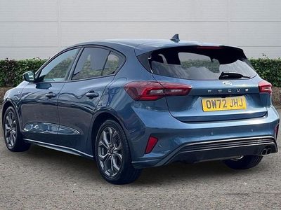 Usado Ford Focus ST-Line 2023 Azul Citadino