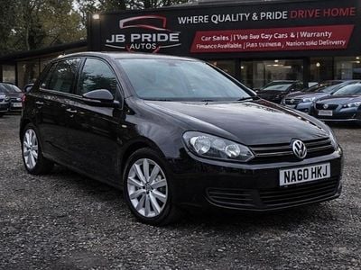 Used VW Golf VI SE 2010 Black Hatchback