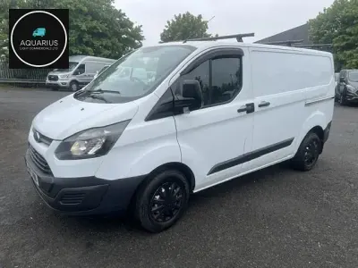 Begagnad Ford Transit Custom 105 HK (77 kW) 2017 Vit Van