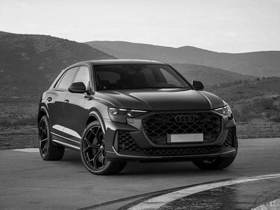 New Audi RS Q8 Design 640 HP (470 kW) 2025 Mythos black SUV
