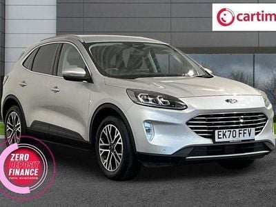 Used Ford Kuga Titanium 150 HP (110 kW) 2020 Silver SUV