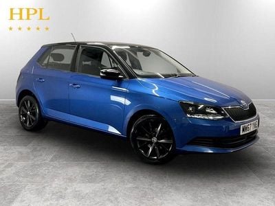 Used Skoda Fabia Colour Edition 95 HP (69 kW) 2017 Blue Hatchback