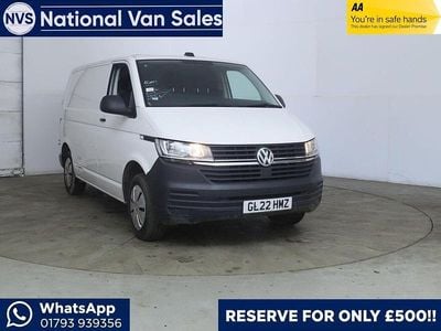 Used VW Transporter Startline 2022 White Van