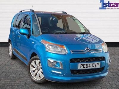 Used Citroën C3 Picasso Exclusive 2014 Blue MPV