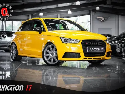 Used Audi A1 Competition 2017 Yellow Hatchback