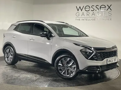 Used Kia Sportage 207 HP (152 kW) 2025 SUV