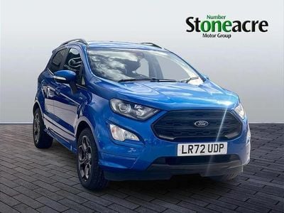 Used Ford Ecosport ST-Line 138 HP (101 kW) 2022 Blue SUV