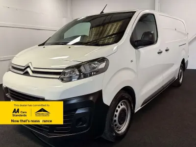 Used Citroën Dispatch 2022 White MPV
