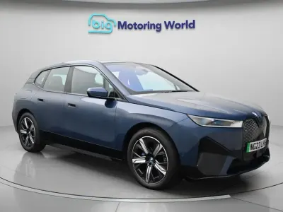 Used BMW iX M Sport 239 kW (326 HP) 2023 Blue SUV