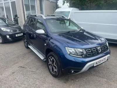 Used Dacia Duster Prestige 2019 Blue SUV