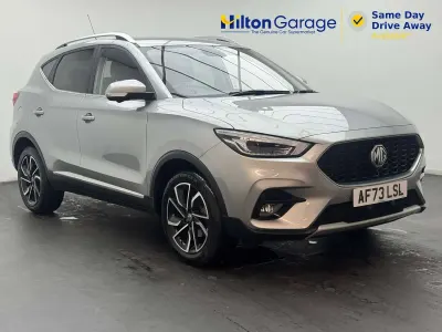 Used MG ZS Exclusive 111 HP (81 kW) 2023 Silver SUV