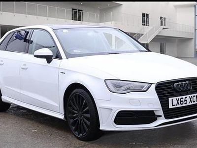 White Used 2015 Audi A3 Sportback Advanced Hatchback | £8,995 (Fair price)