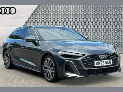 Used Audi A5 S-Line 200 HP (147 kW) 2025 Grey Estate