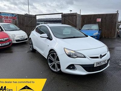 Used Vauxhall Astra GTC Edition 140 HP (102 kW) 2015 Coupe