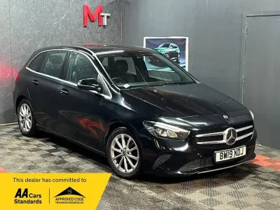 Used Mercedes B180 2019 Black Hatchback