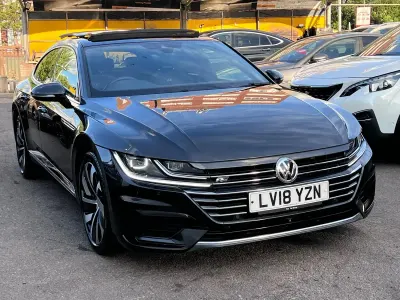 Used VW Arteon R-line 280 HP (205 kW) 2018 Grey Hatchback