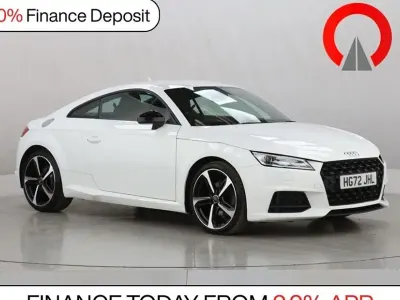 Used Audi TT Sport 197 HP (144 kW) 2022 White Coupe