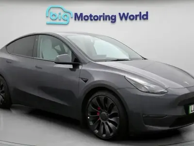 Used Tesla Model Y Performance 392 kW (534 HP) 2023 Grey SUV