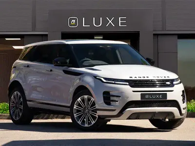 Używany Land Rover Range Rover evoque HSE Dynamic 2024 Srebrny SUV