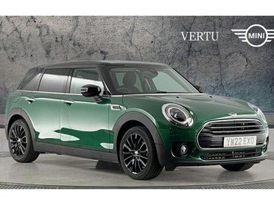 Used Mini Cooper Clubman Classic 136 HP (100 kW) 2022 Green Estate