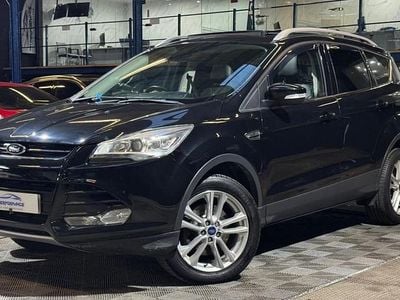 Used Ford Kuga Titanium X 180 HP (132 kW) 2016 Black SUV