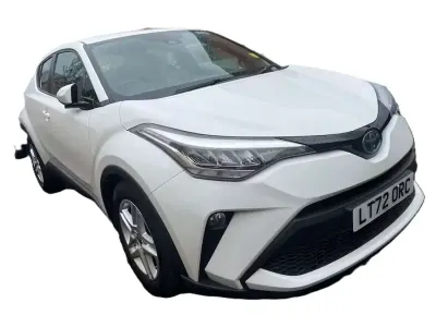 Used Toyota C-HR 122 HP (89 kW) 2022 White SUV