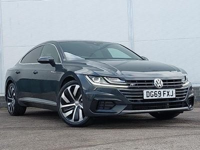 Used VW Arteon R-line 190 HP (139 kW) 2019 Grey Hatchback