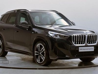 Black Used 2025 BMW X1 M Sport SUV | £34,995 (Good price)