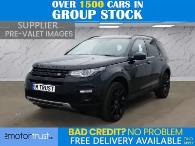 Used Land Rover Discovery Sport HSE Luxury 240 HP (176 kW) 2019 Black SUV
