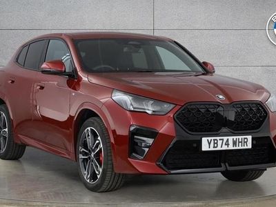 Begagnad BMW X2 M Sport 170 HK (125 kW) 2024 Röd SUV