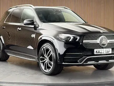 Used Mercedes GLE400 AMG Line Premium Plus 330 HP (242 kW) 2022 Black SUV