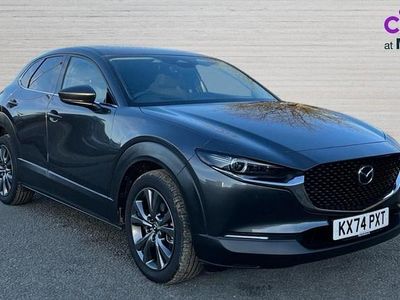 Grey Used 2024 Mazda CX-30 Exclusive-Line SUV | £21,280 (Fair price)