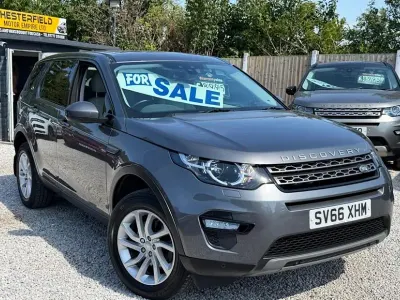 Used Land Rover Discovery Sport