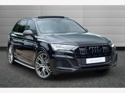 Used Audi Q7 Advanced 340 HP (250 kW) 2023 Black SUV