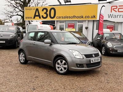 Grey Used 2009 Suzuki Swift GLX Hatchback | £2,877 (Expensive)