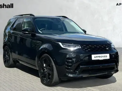Used Land Rover Discovery HSE Dynamic 350 HP (257 kW) 2025 Metallic  santorini black SUV