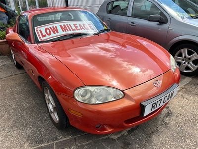 used Mazda MX5 