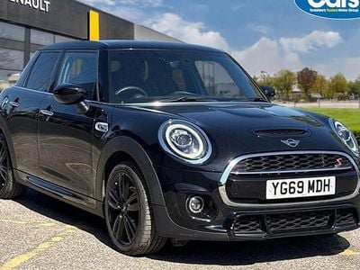 Used Mini Cooper S Sport 192 HP (141 kW) 2020 Black Hatchback