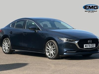 used Mazda 3 2.0 Skyactiv-X MHEV GT Sport 4dr Saloon