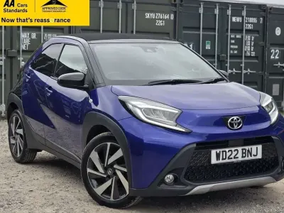 Used Toyota Aygo 2022