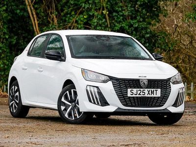 Used Peugeot 208 Style 101 HP (74 kW) 2025 White Hatchback