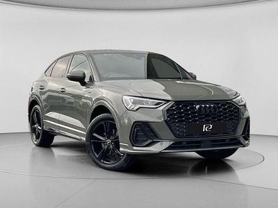 Used Audi Q3 Sportback S-Line 150 HP (110 kW) 2020 Grey SUV