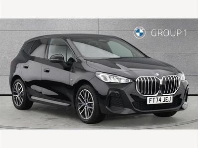 Used BMW 225 M Sport 245 HP (180 kW) 2025 Black sapphire metallic paint Estate