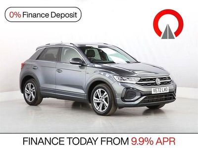 Used VW T-Roc R-line 150 HP (110 kW) 2023 Grey SUV