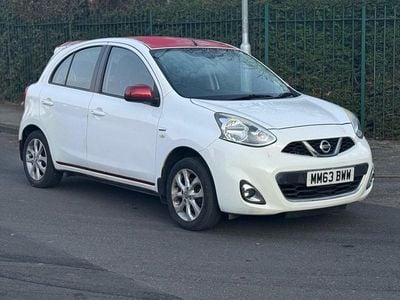 White Used 2014 Nissan Micra Acenta Limited Edition Hatchback | £2,495 (Good price)
