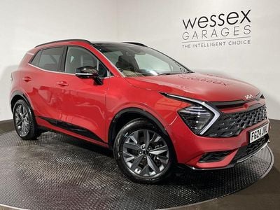 Used Kia Sportage GT-Line S 207 HP (152 kW) 2024 SUV