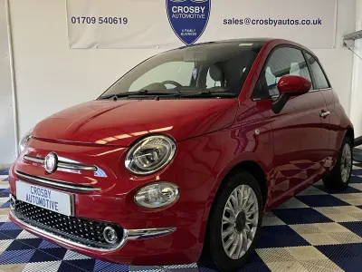 Używany Fiat 500